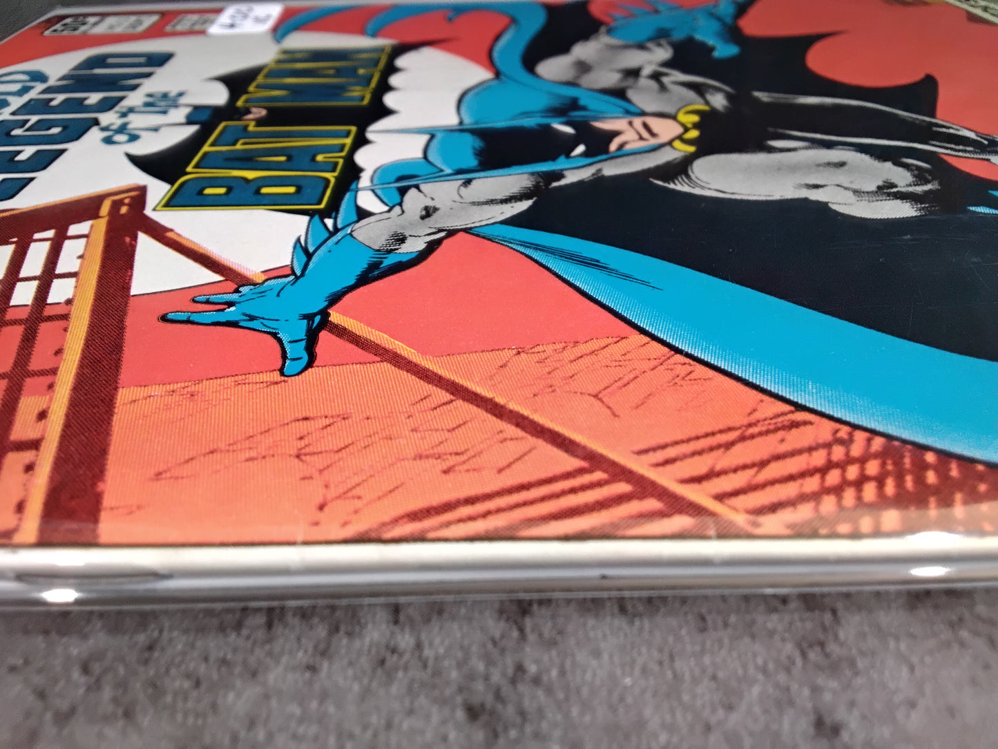 Untold Legend Of The Batman #3 Newsstand Edition