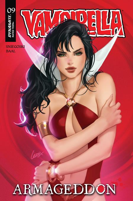 VAMPIRELLA ARMAGEDDON #9 COVER B LEIRIX LI VARIANT