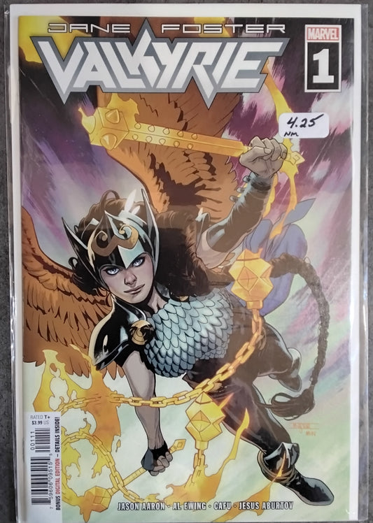 Valkyrie: Jane Foster #01