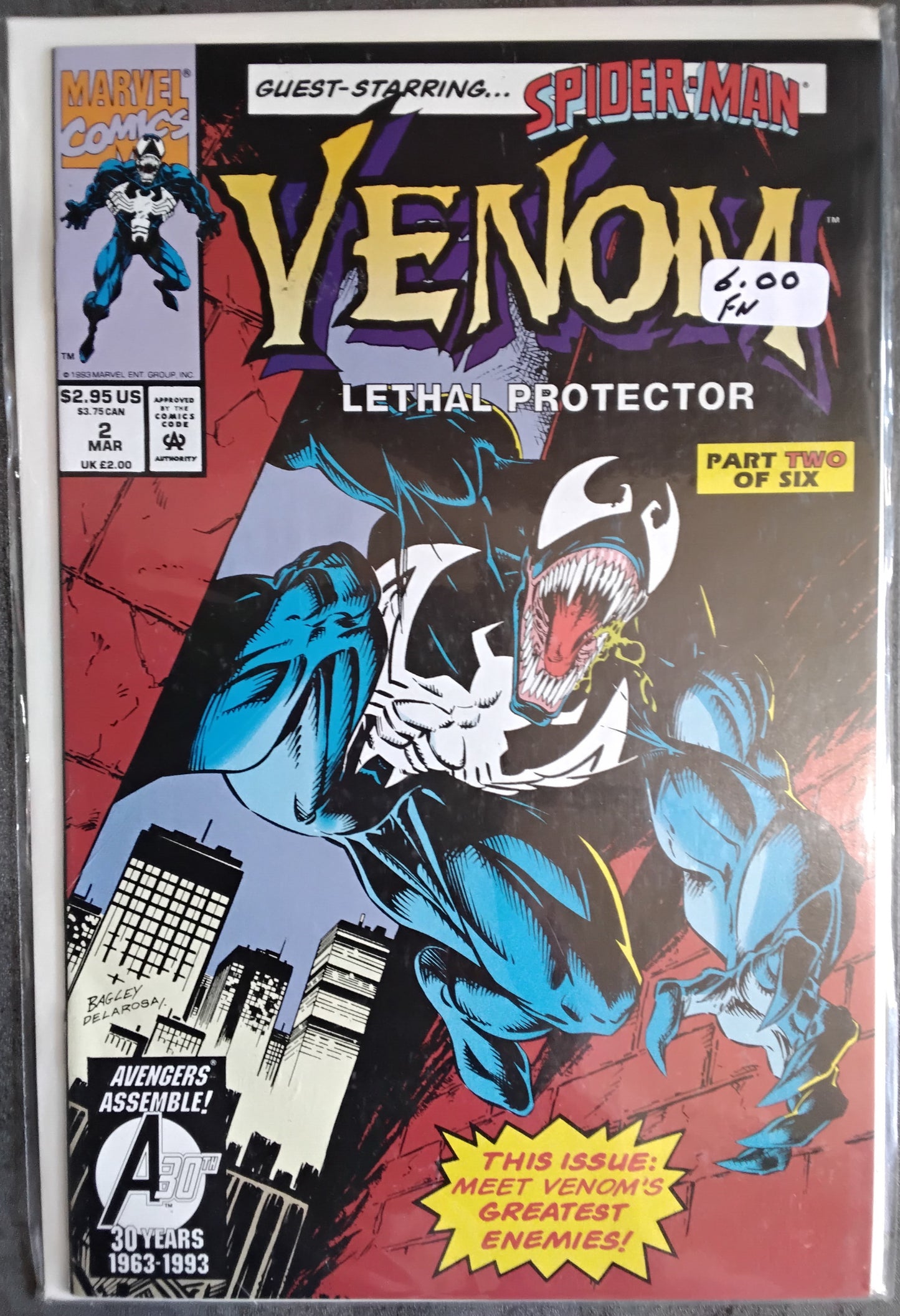 Venom Lethal Protector #2 (FN)