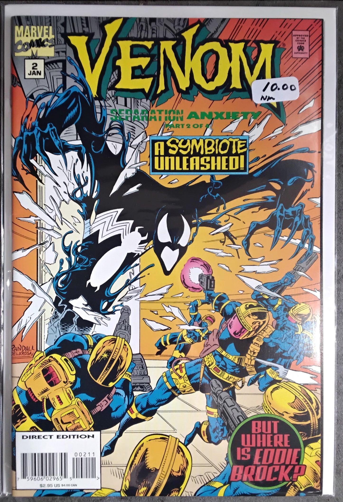 Venom Separation Anxiety #2