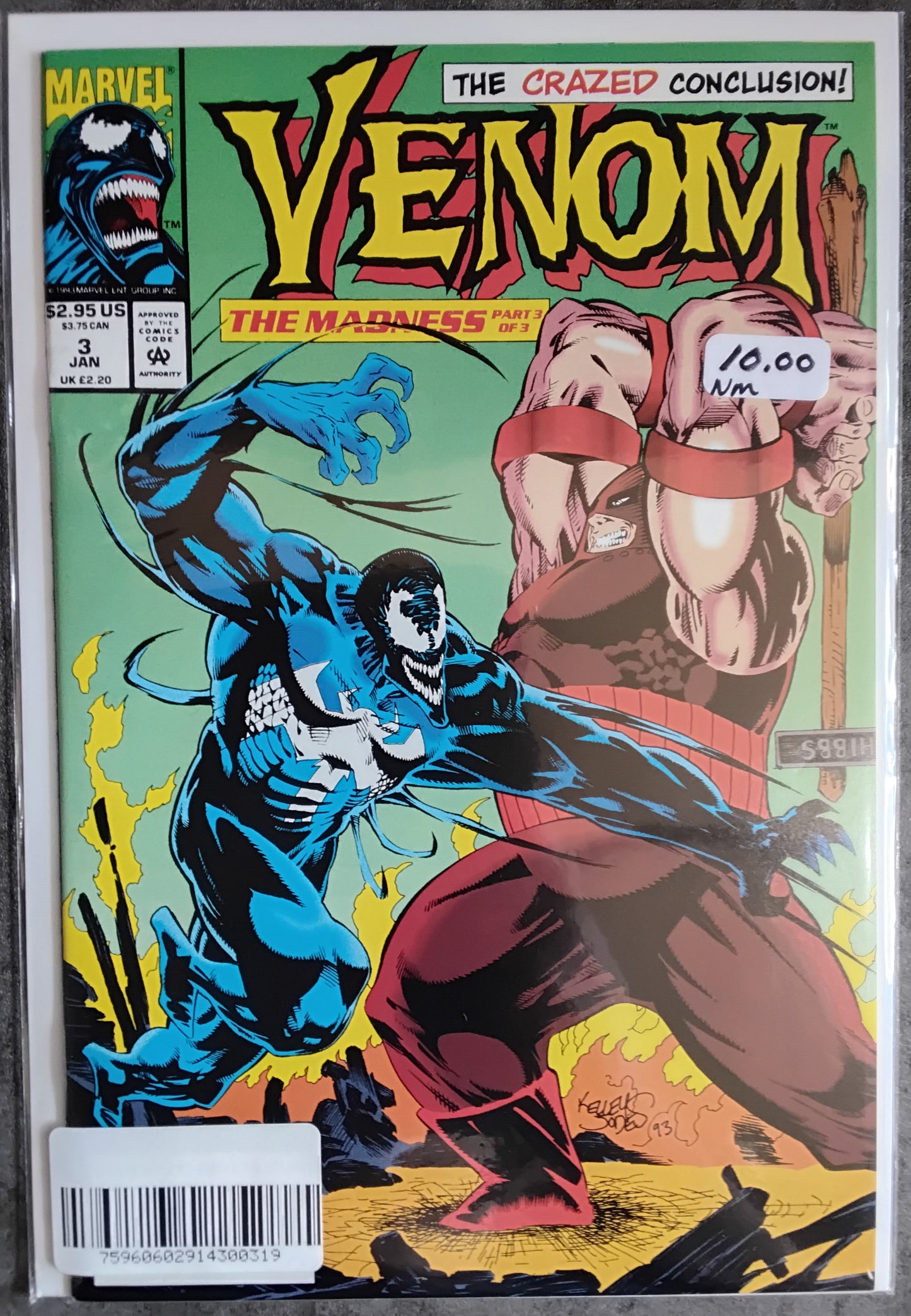 Venom: The Madness #3 (NM)