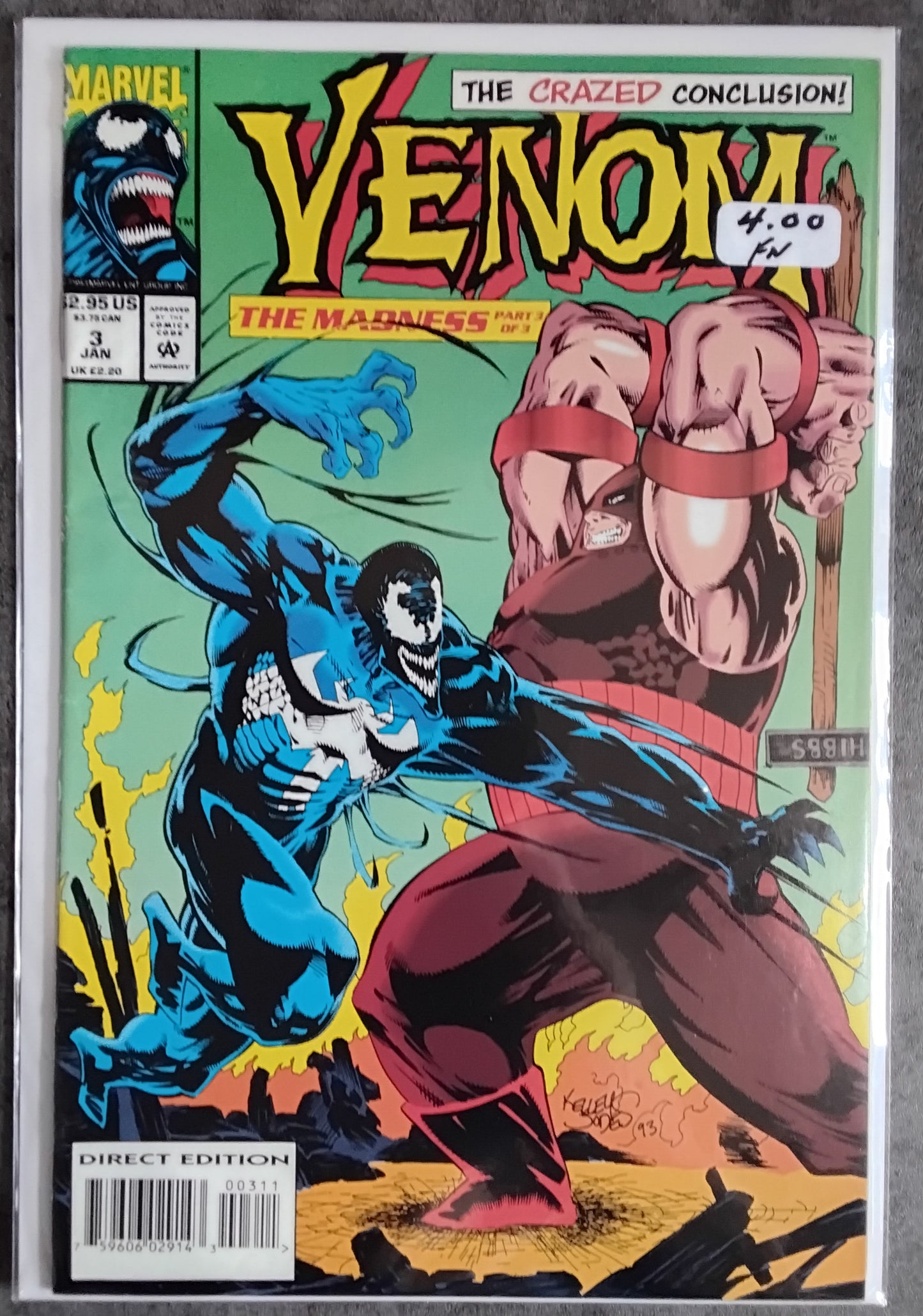 Venom: The Madness #3