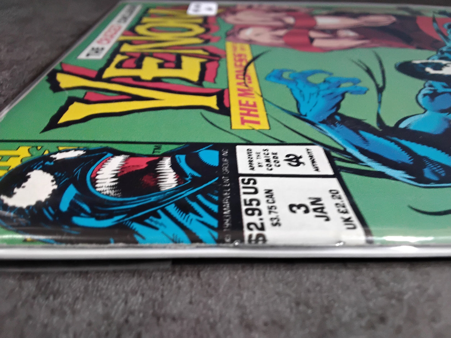 Venom: The Madness #3