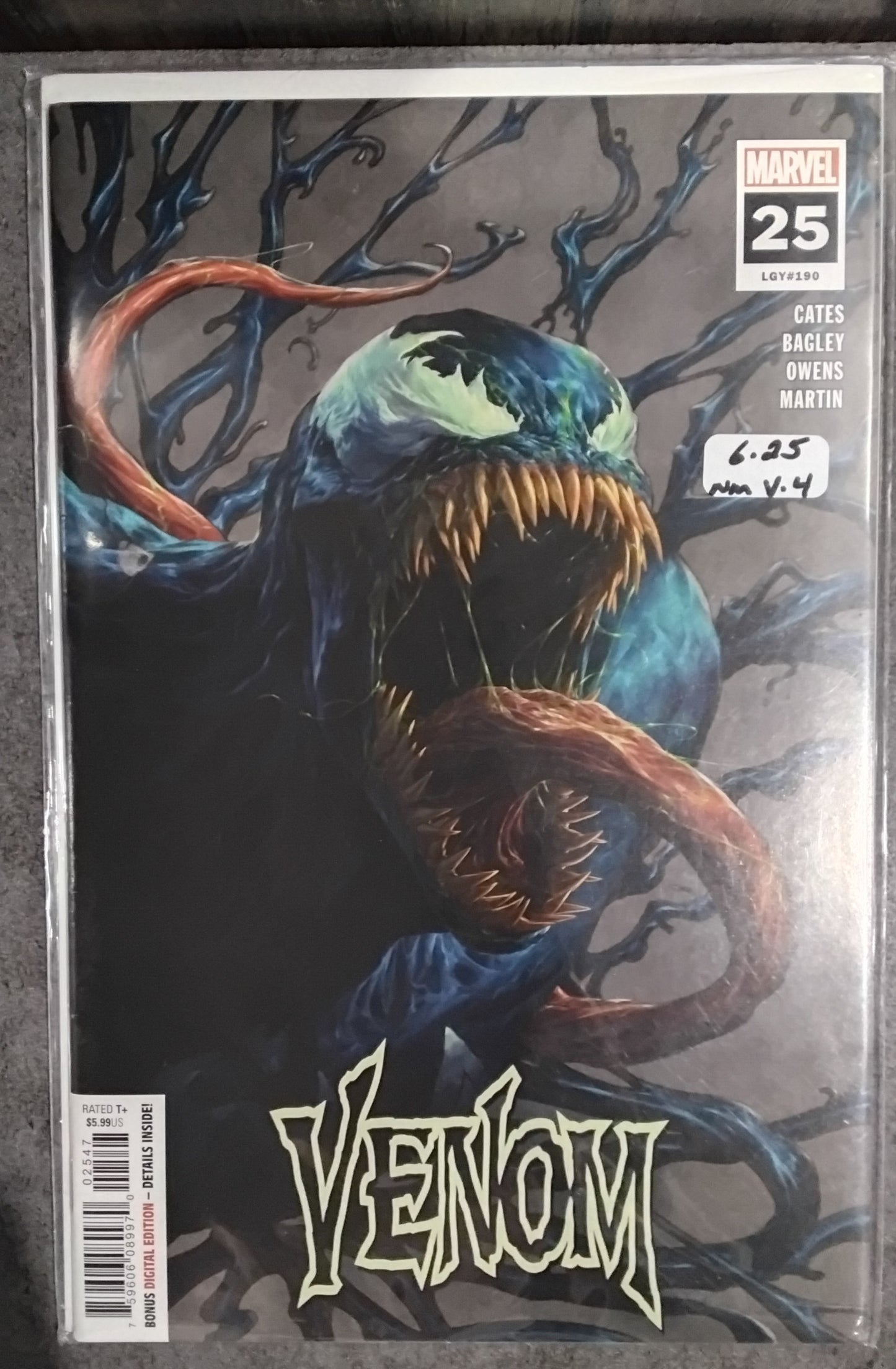 Venom Vol 4 #25 2nd Print