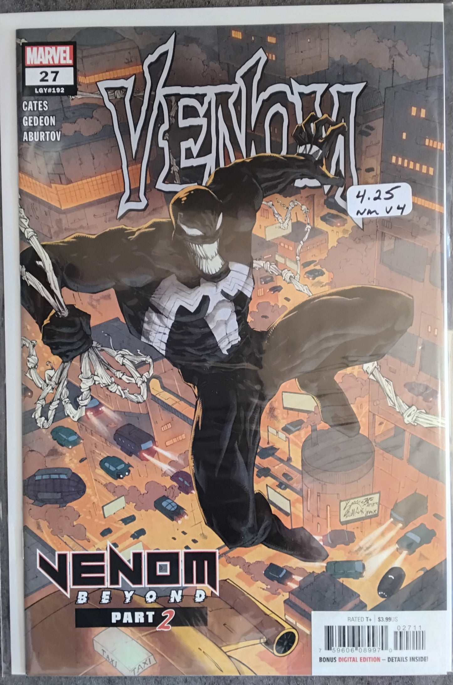 Venom Vol 4 #27