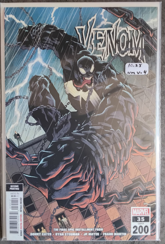 Venom Vol 4 #35 2nd Print