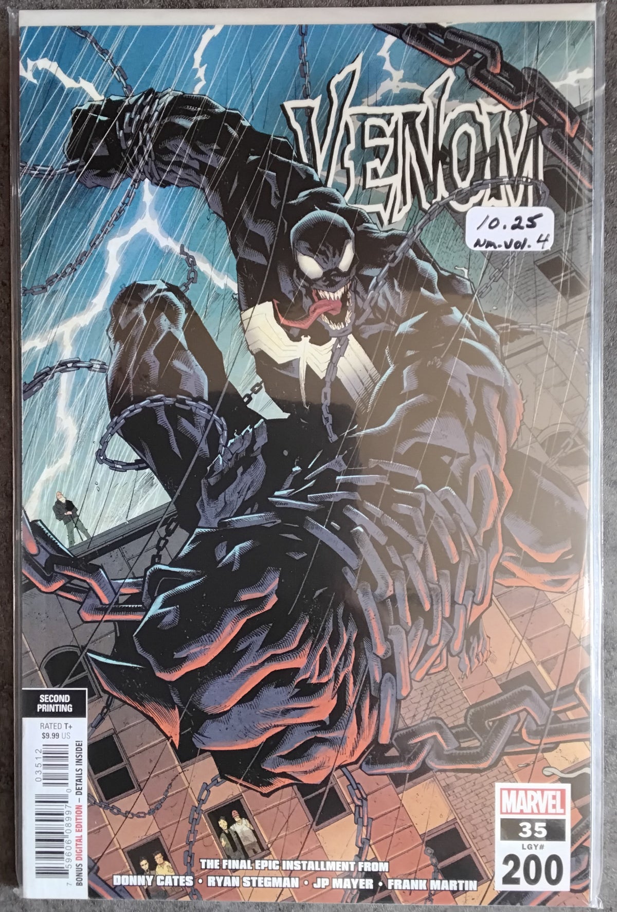 Venom Vol 4 #35 2nd Print