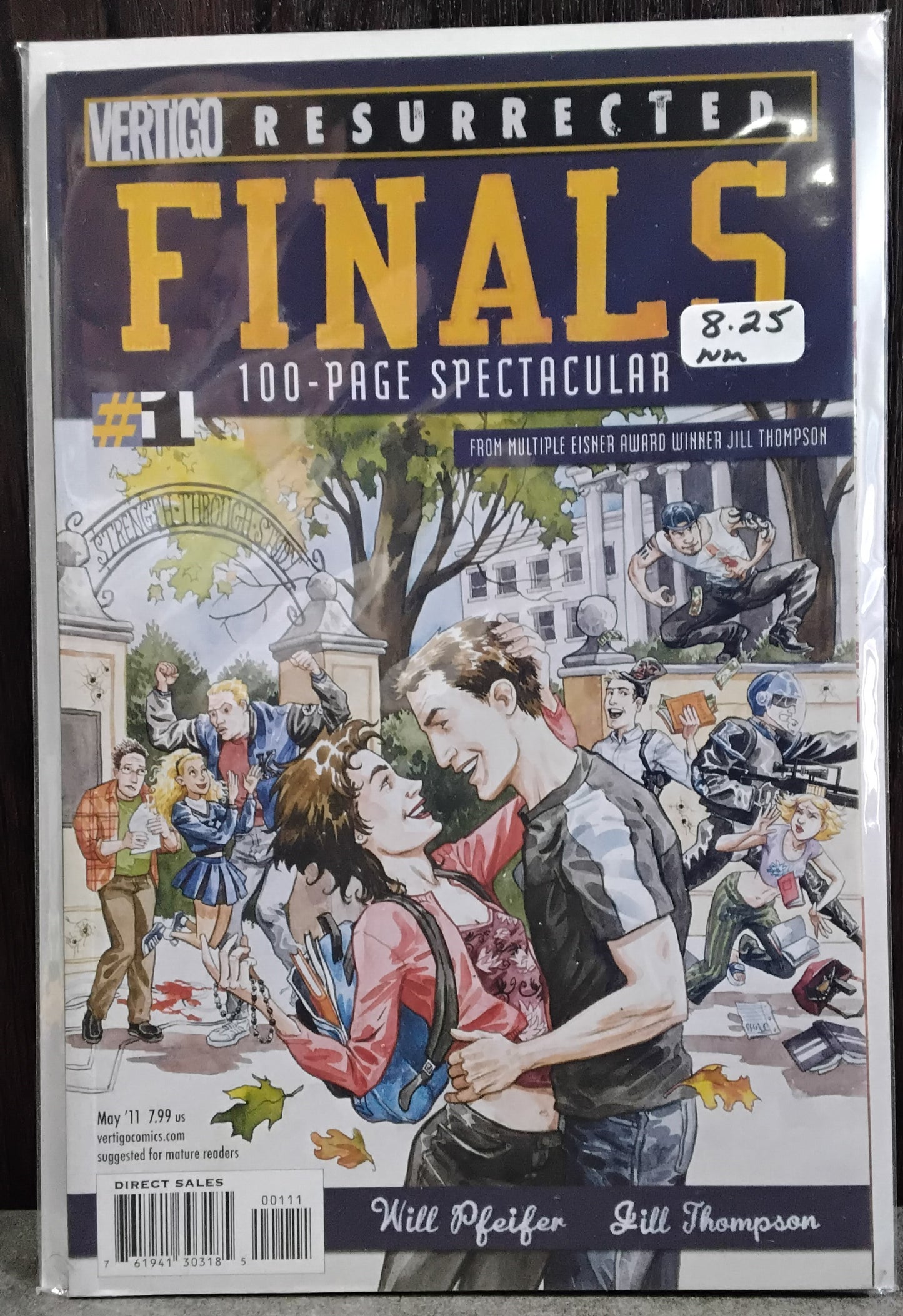 Vertigo Resurrected: Finals #1