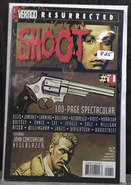 Vertigo Resurrected: Shoot #1