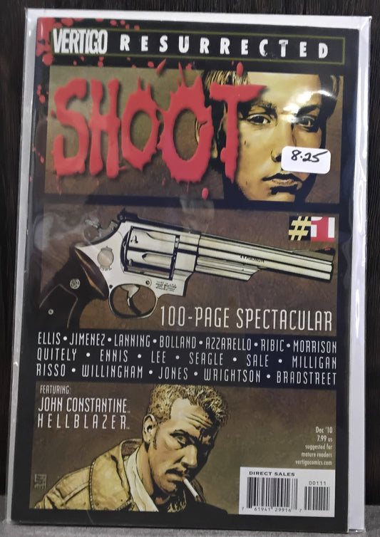 Vertigo Resurrected: Shoot #1