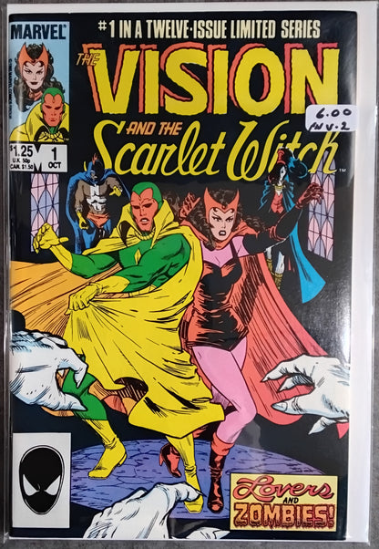 Vision And The Scarlet Witch Vol 2 #01