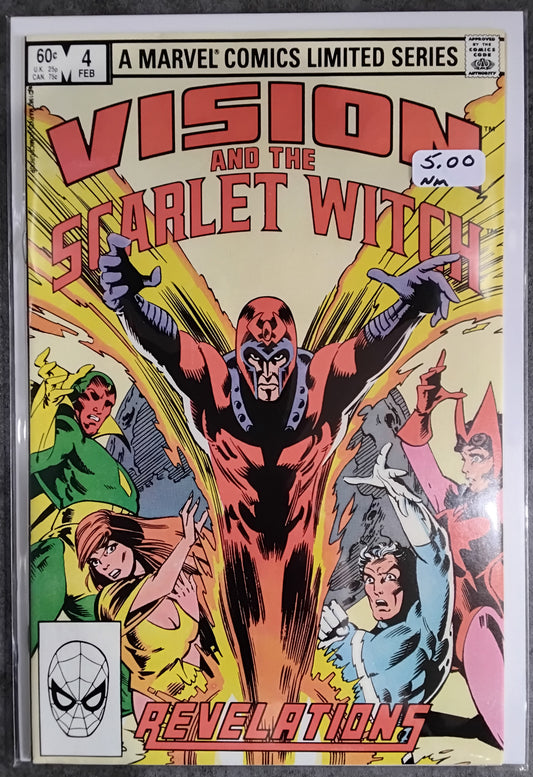 Vision And The Scarlet Witch Vol 1 #04 (NM)