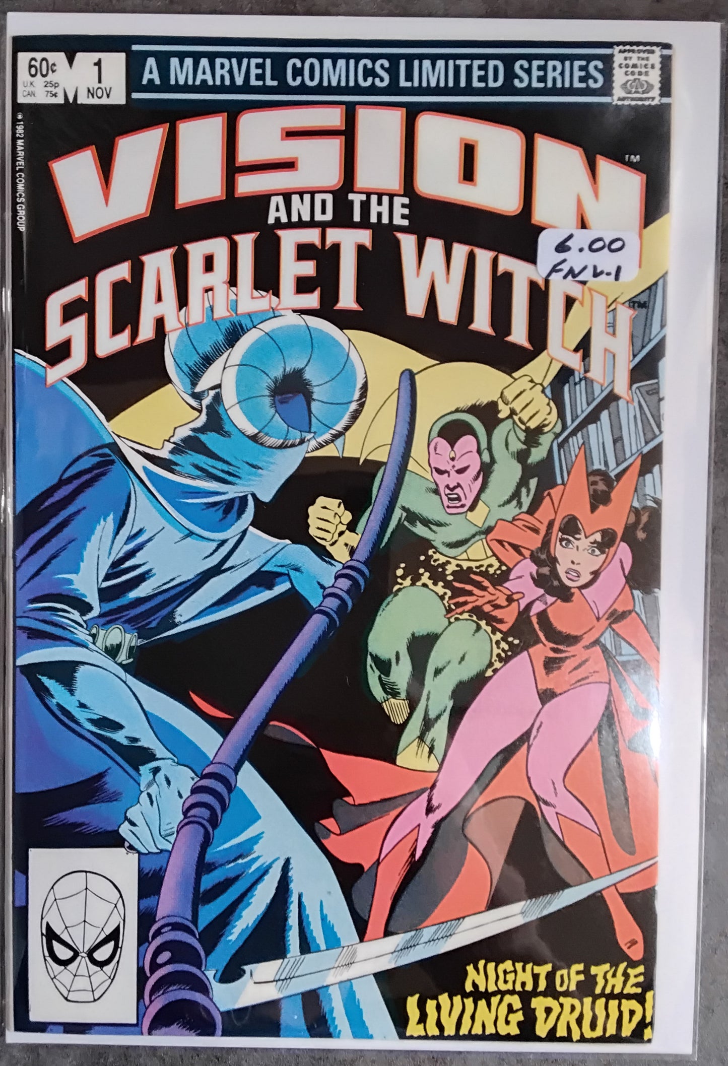Vision And The Scarlet Witch Vol 2 #01