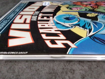 Vision And The Scarlet Witch Vol 2 #01