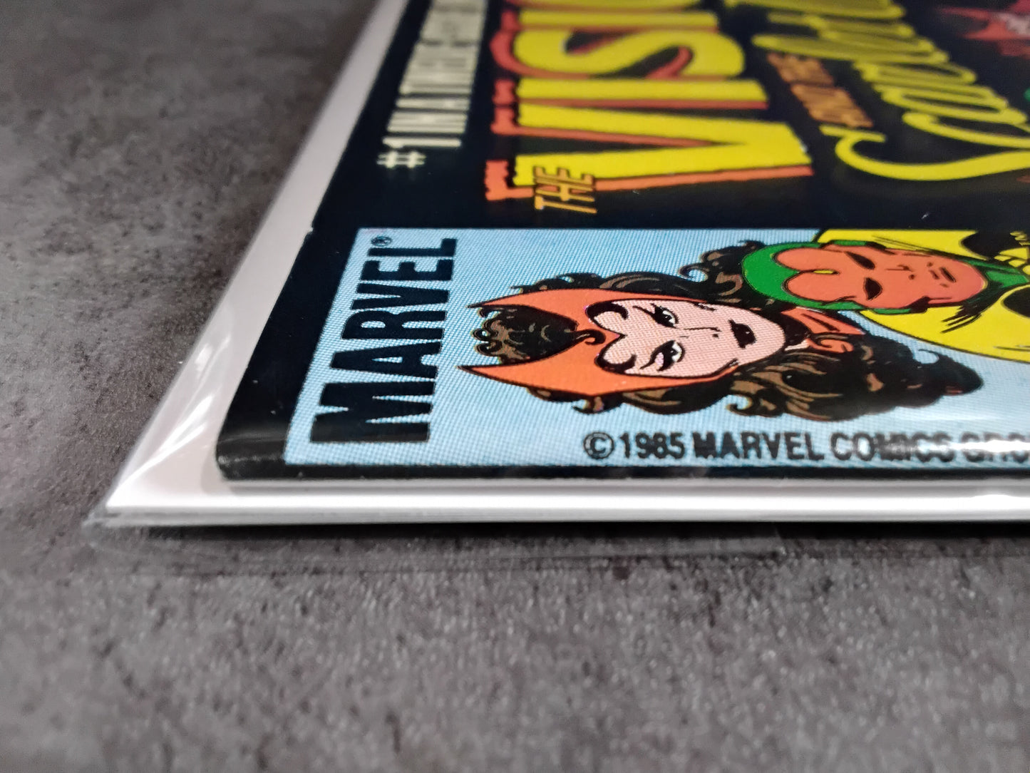 Vision And The Scarlet Witch Vol 2 #01
