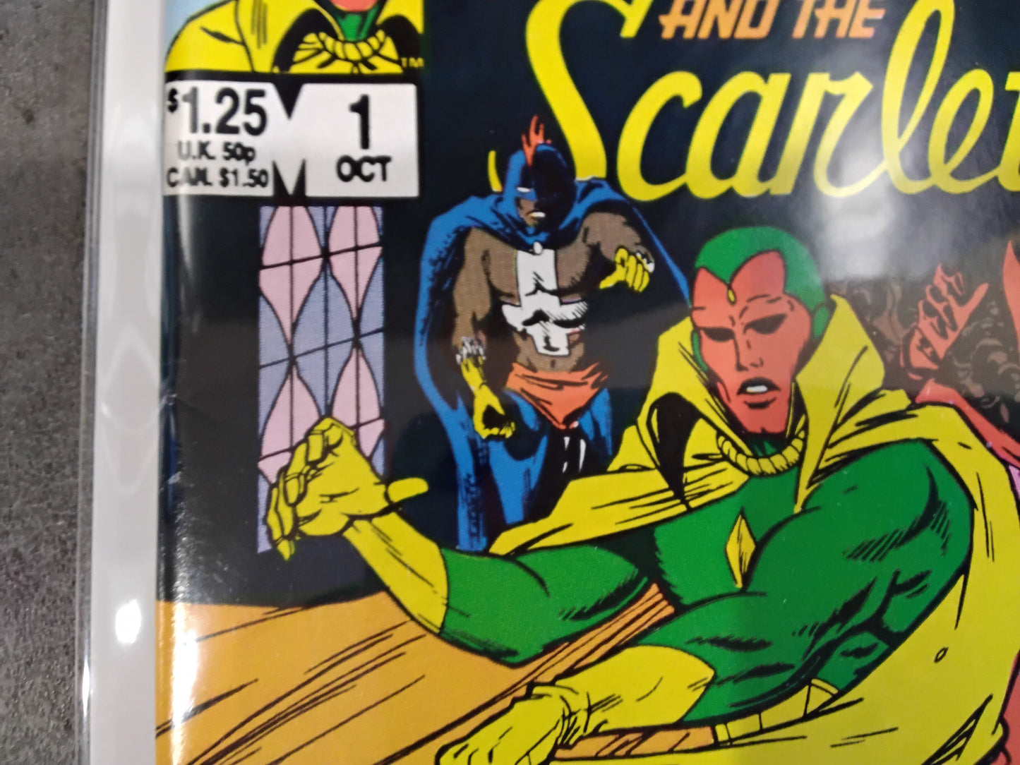 Vision And The Scarlet Witch Vol 2 #01