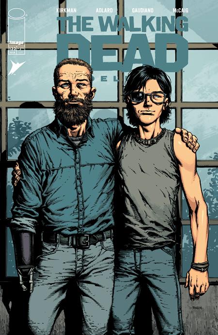 WALKING DEAD DELUXE #132 COVER A DAVID FINCH & DAVE MCCAIG (MR)