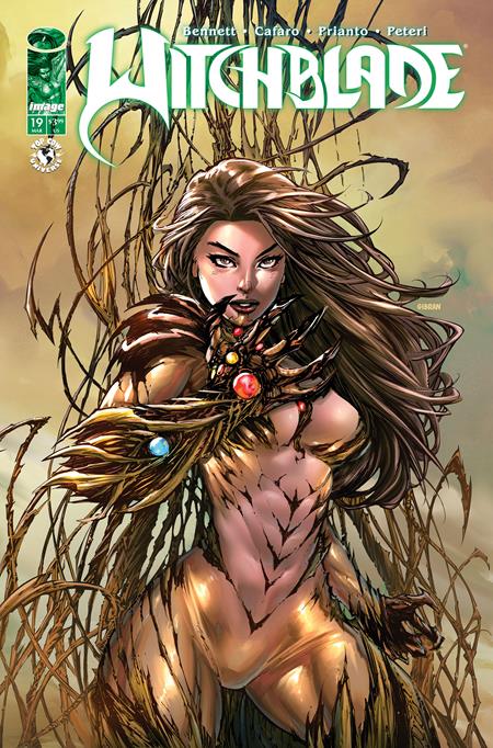 WITCHBLADE #19 COVER B ED BENES & GIBRAN FERDIAN VARIANT (MR)