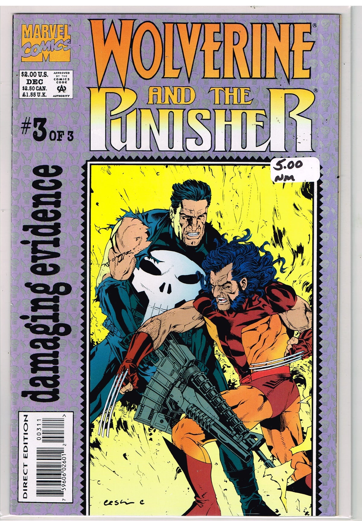 Wolverine/Punisher: Damaging Evidence #3
