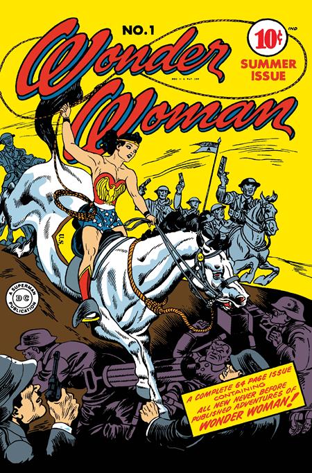 WONDER WOMAN #1 FACSIMILE EDITION