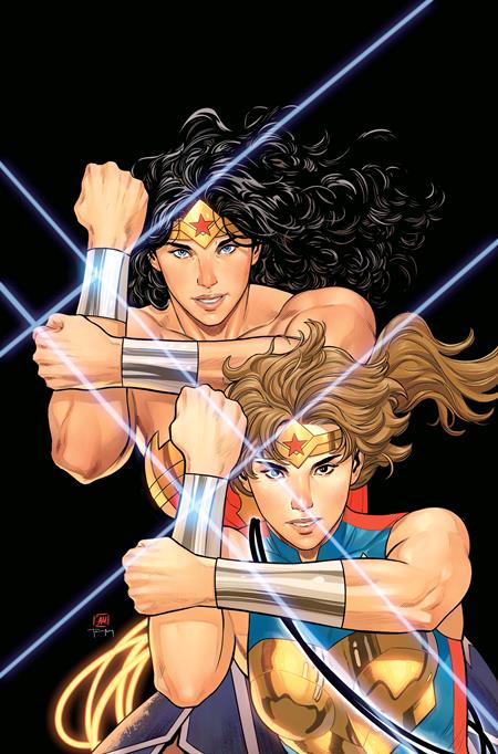 WONDER WOMAN #31 COVER A DANIEL SAMPERE