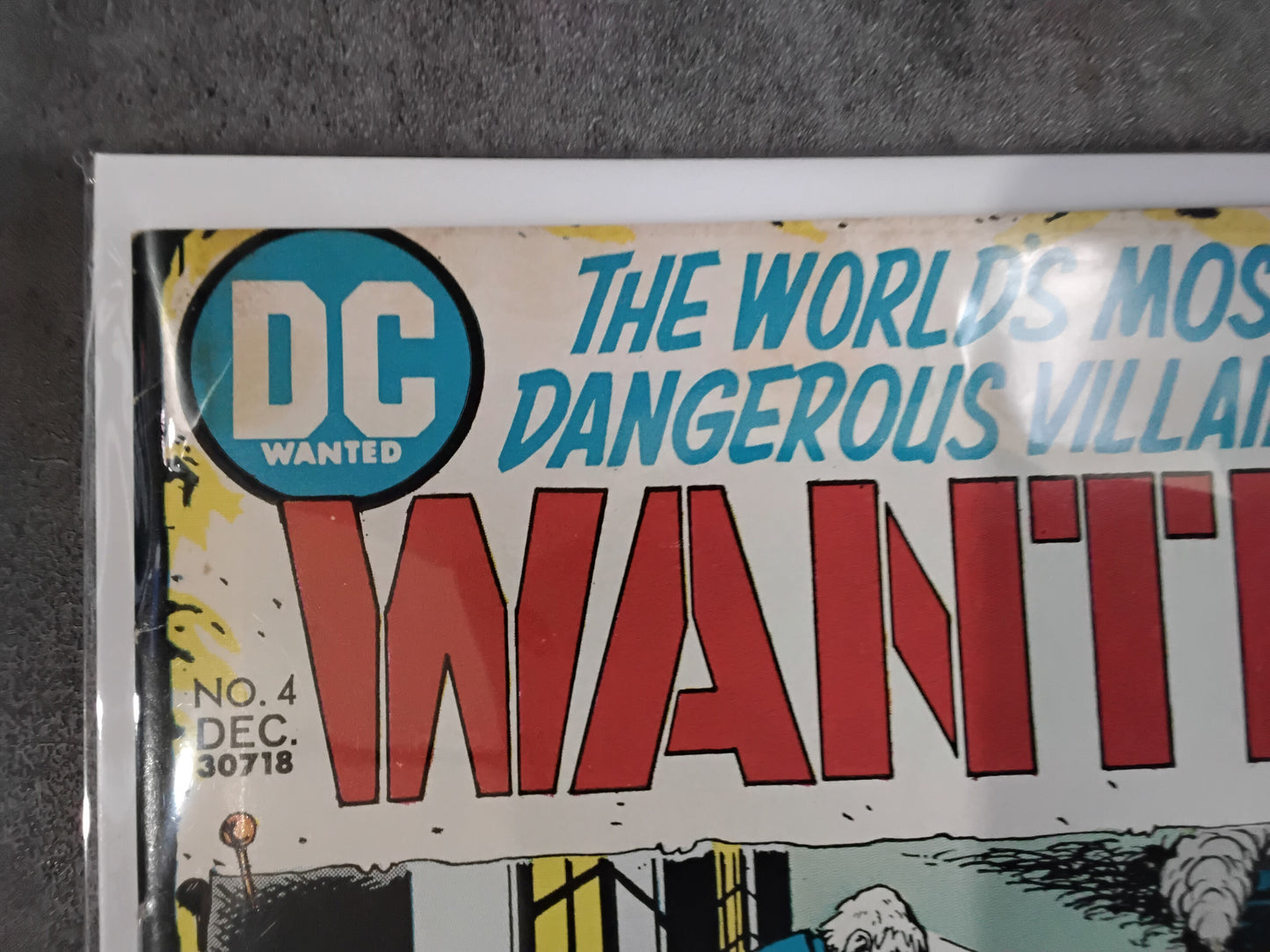 Wanted, The World's Most Dangerous Villains #4