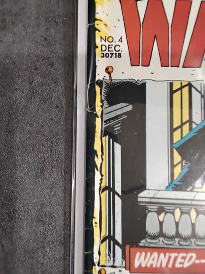 Wanted, The World's Most Dangerous Villains #4