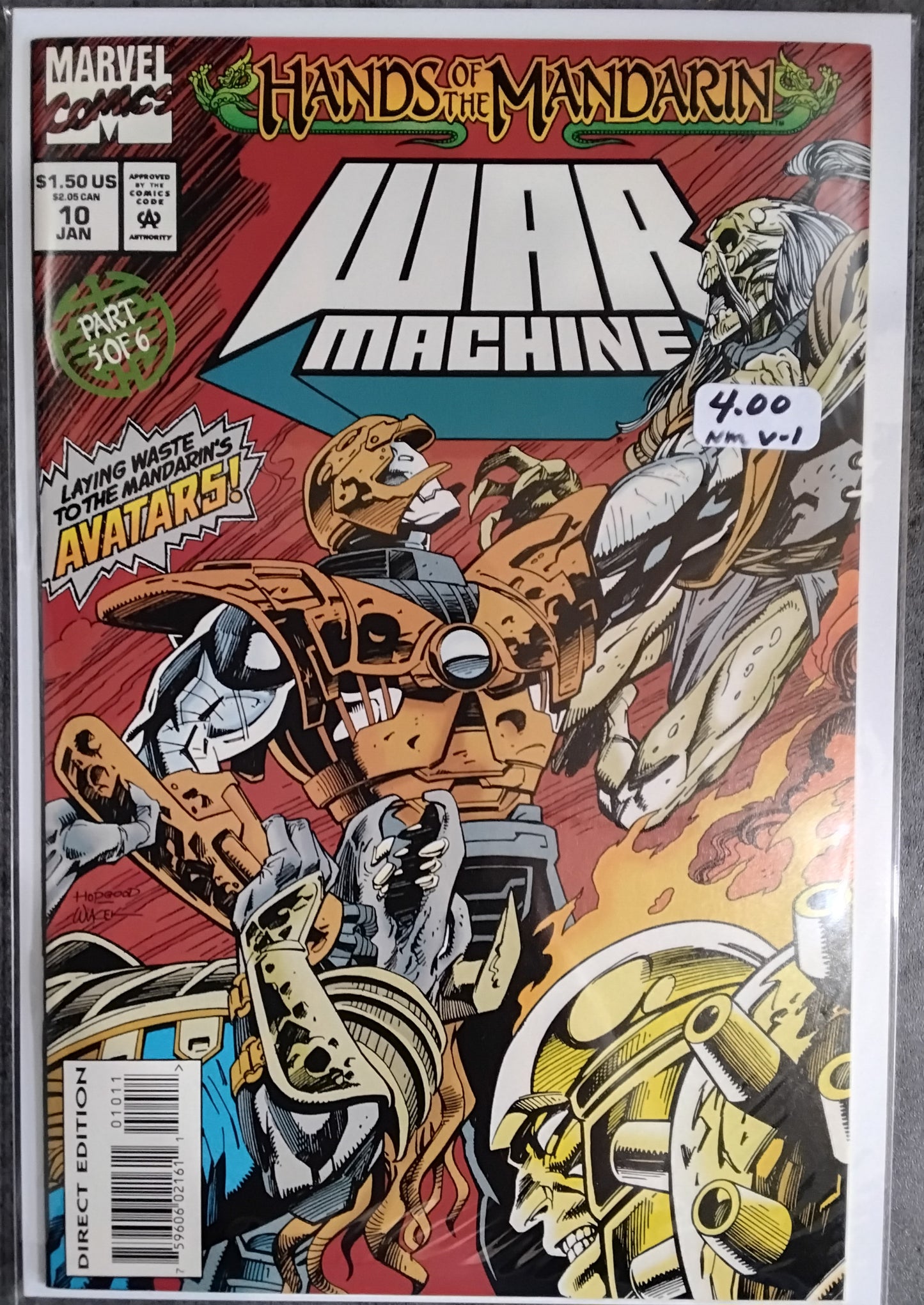 War Machine Vol 1 #10