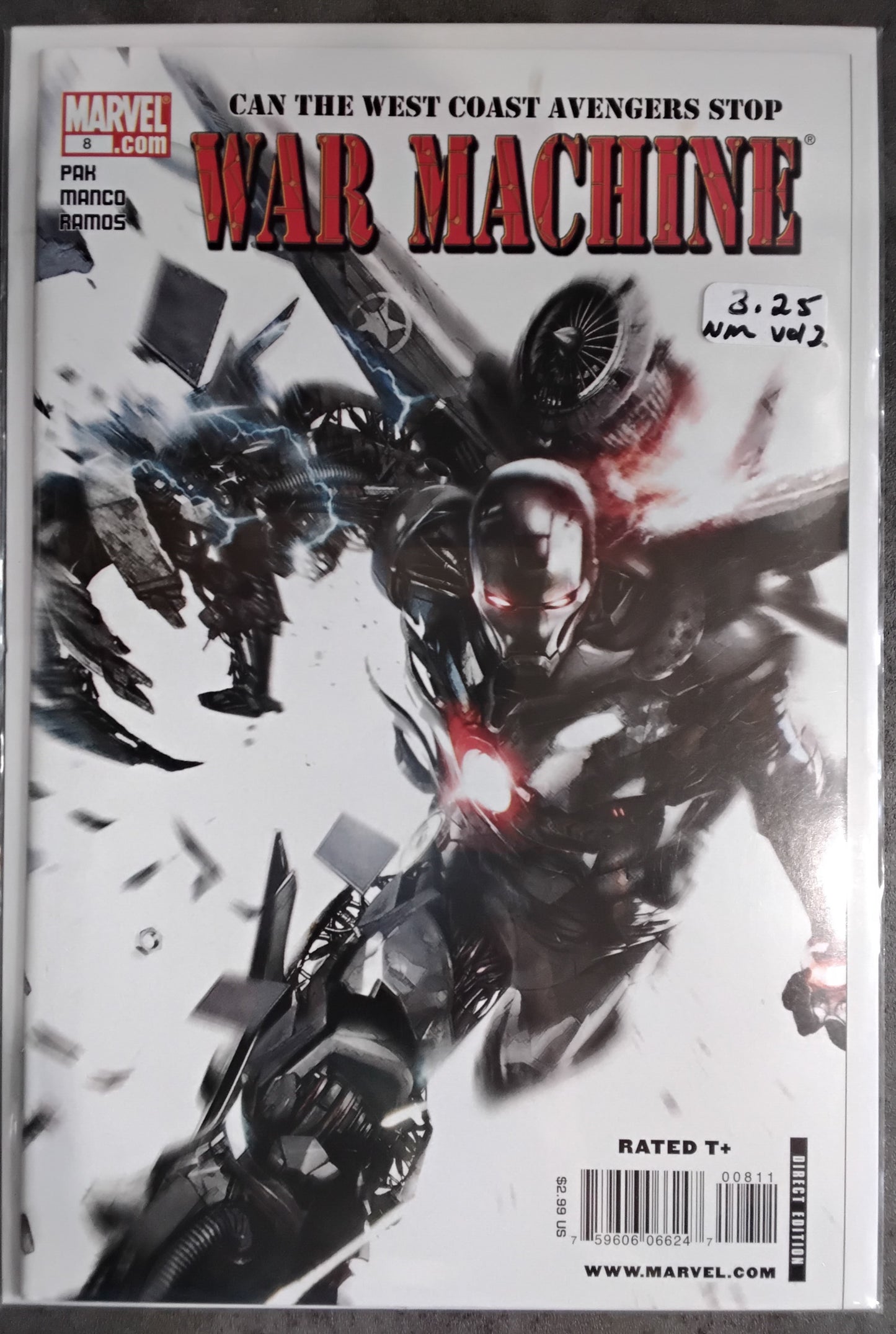 War Machine Vol 2 #08