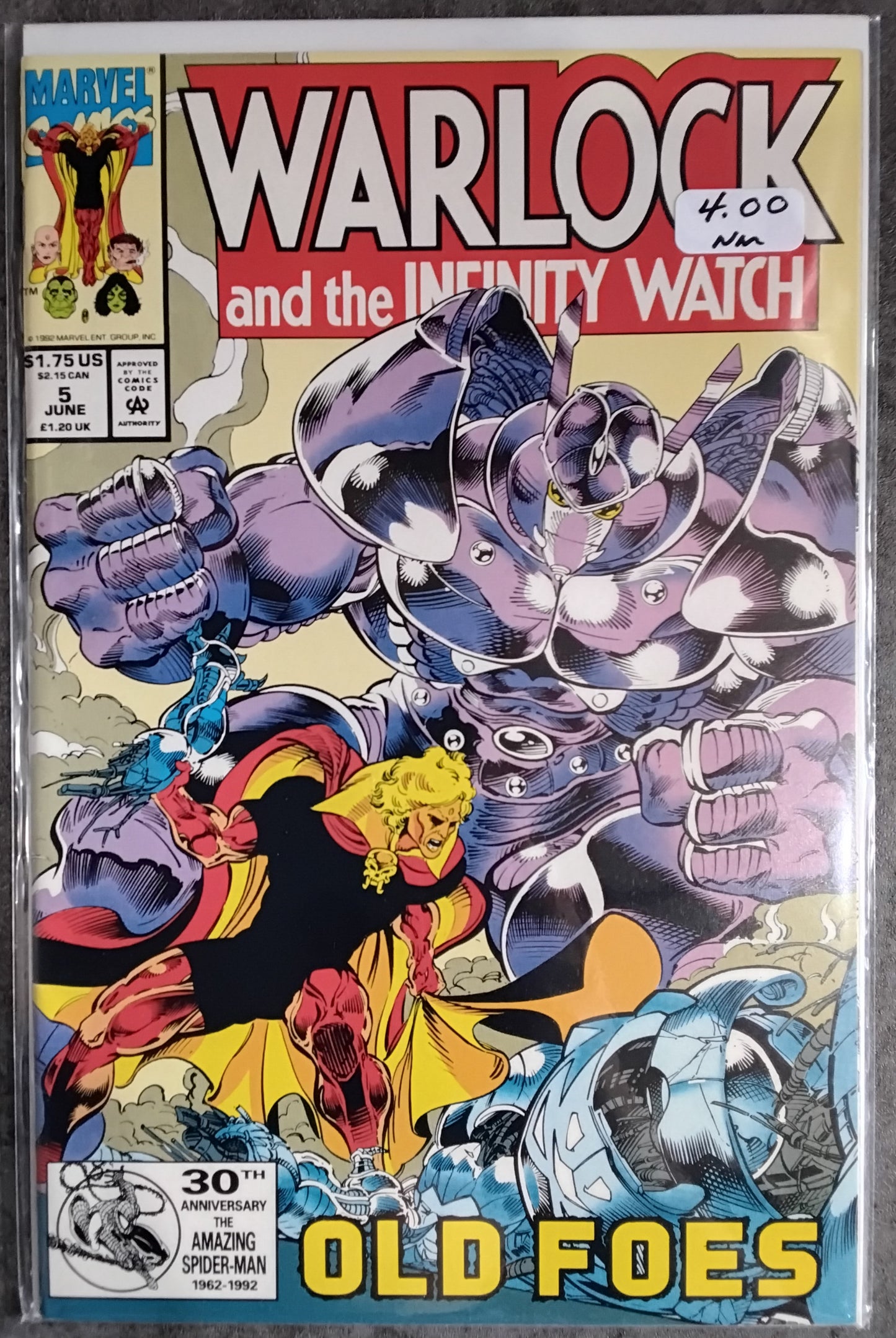 Warlock And Infinity Watch #05
