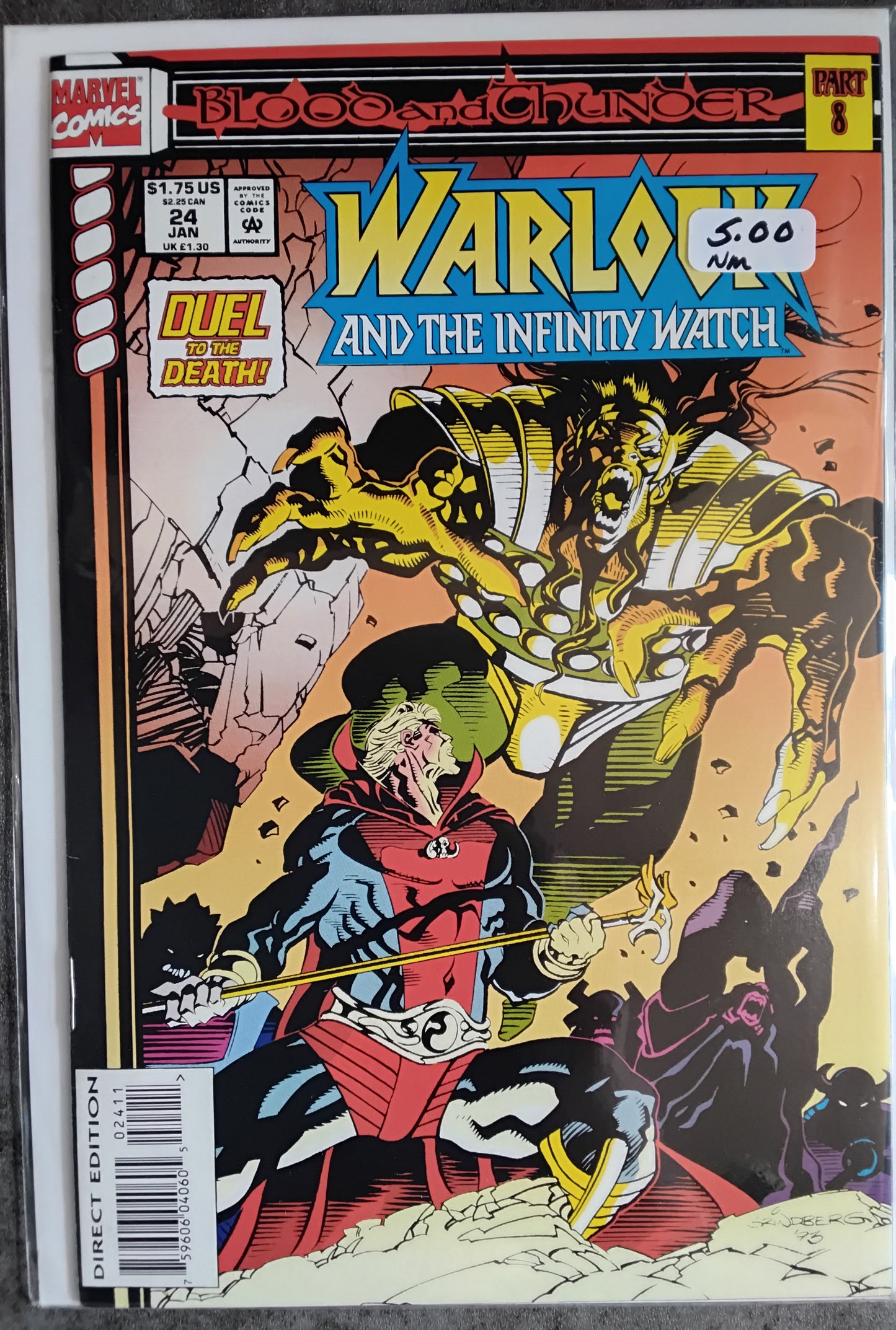 Warlock And Infinity Watch #24