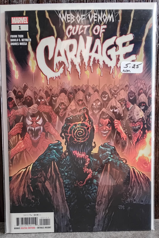 Web Of Venom: Cult Of Carnage #1