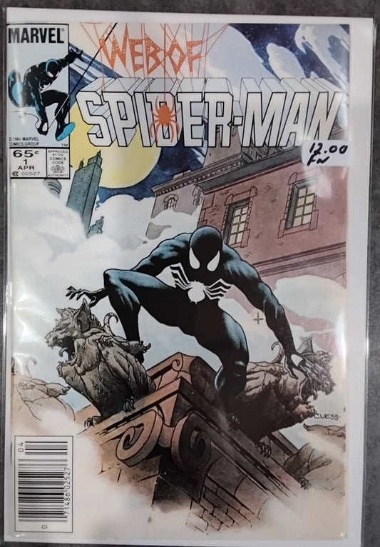 Web Of Spider-Man Vol 1 #001 Newsstand Ed. (Fine)