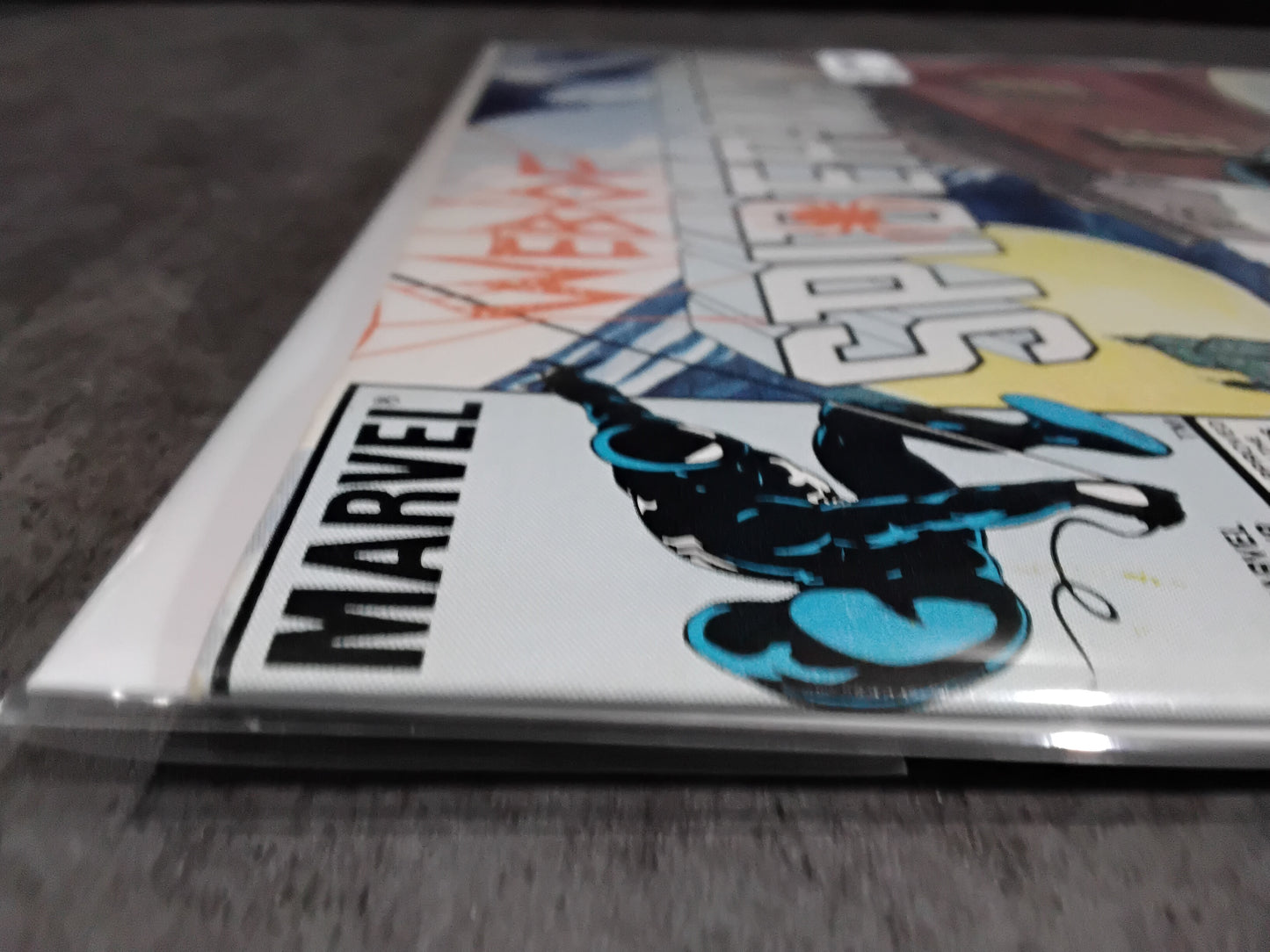 Web Of Spider-Man Vol 1 #001 Newsstand Ed. (Fine)