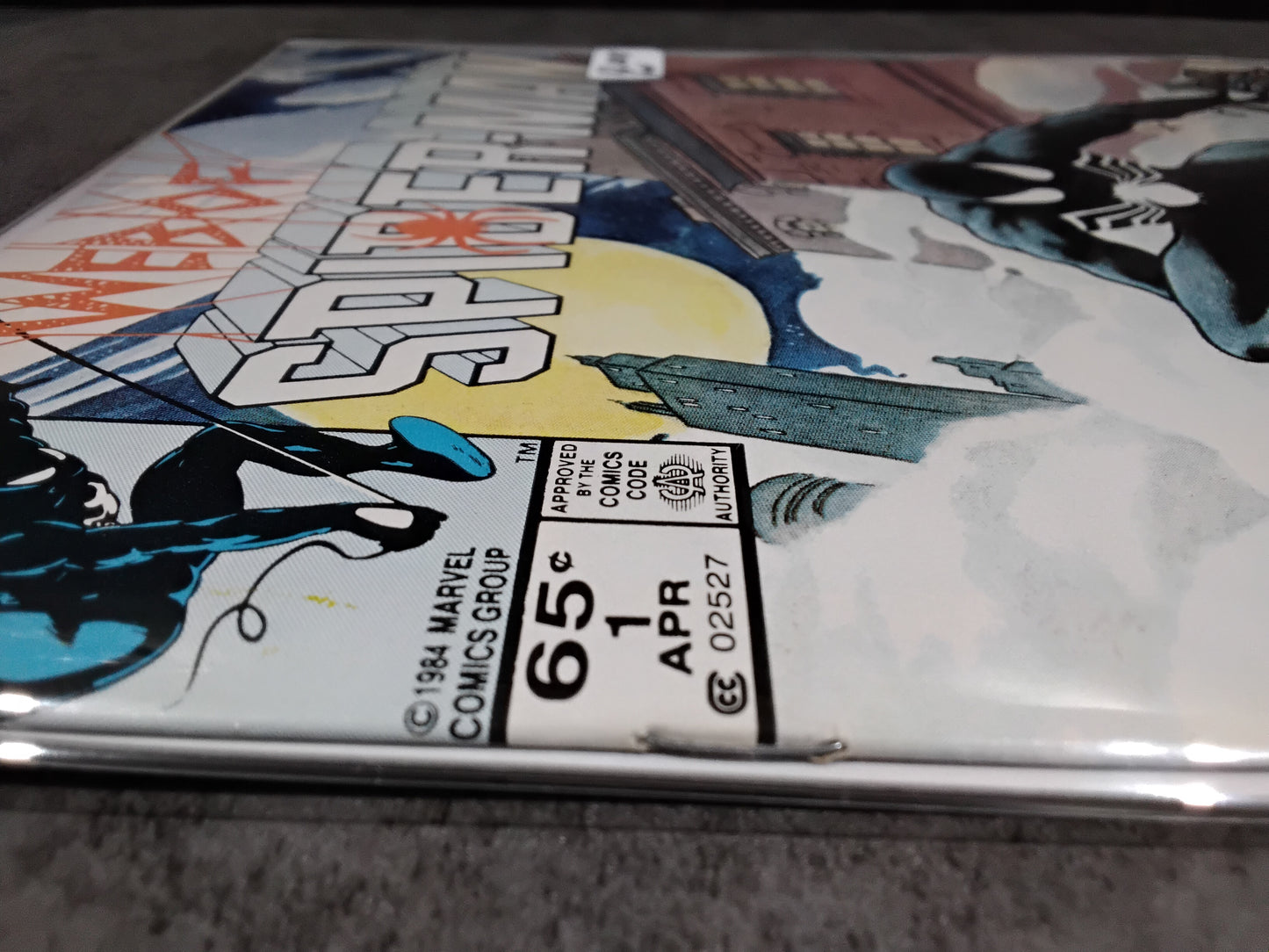 Web Of Spider-Man Vol 1 #001 Newsstand Ed. (Fine)