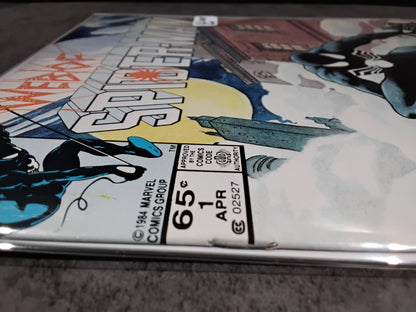 Web Of Spider-Man Vol 1 #001 Newsstand Ed. (Fine)