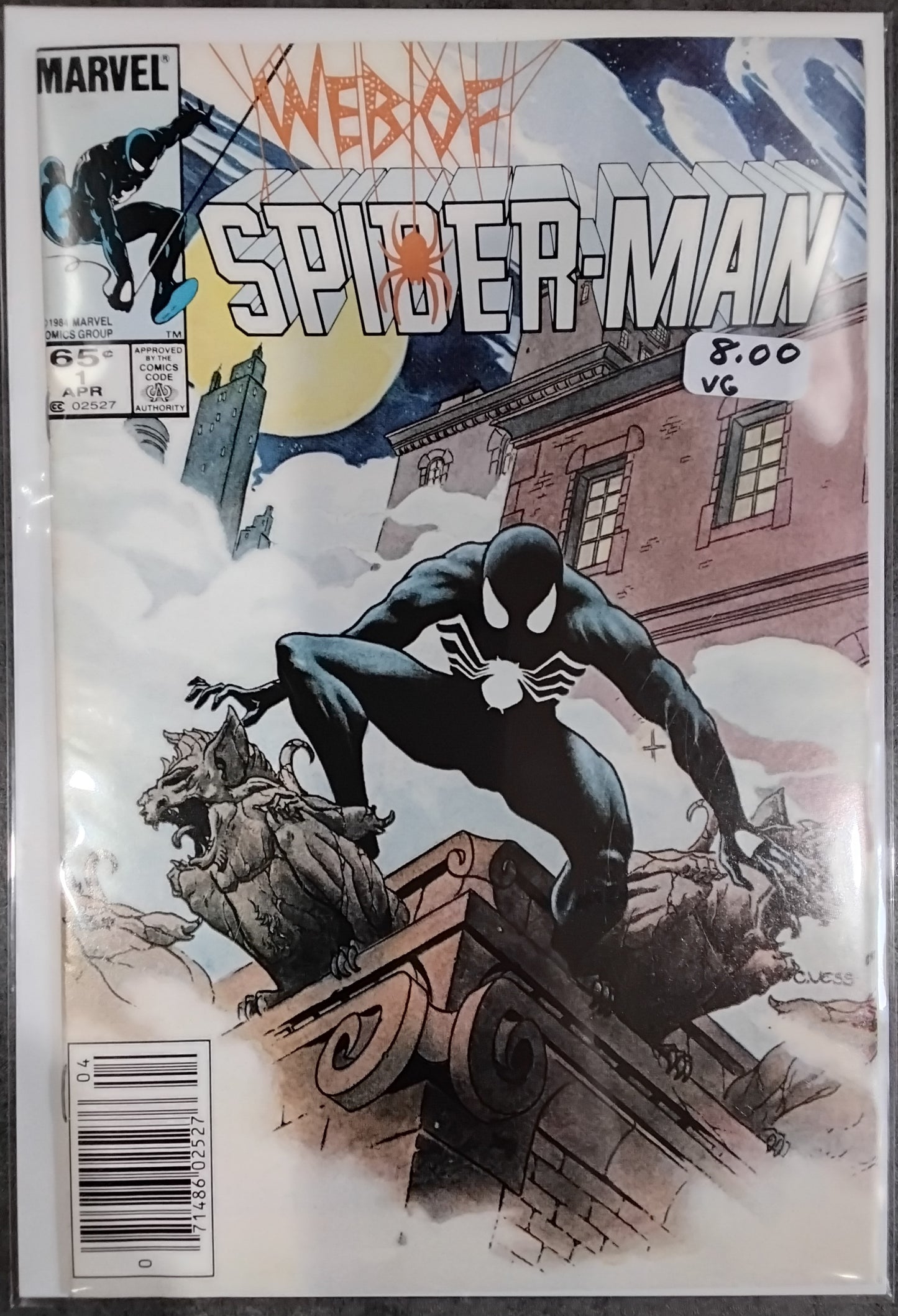 Web Of Spider-Man Vol 1 #001 Newsstand Edition (VG)