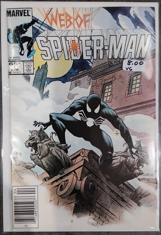 Web Of Spider-Man Vol 1 #001 Newsstand Edition (VG)