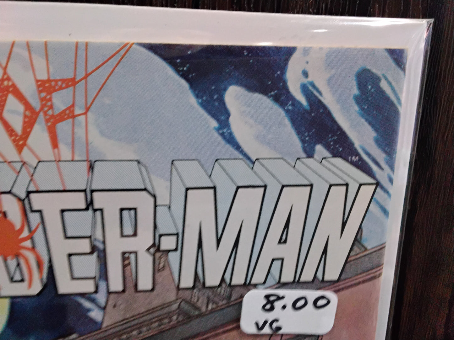 Web Of Spider-Man Vol 1 #001 Newsstand Edition (VG)