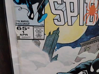 Web Of Spider-Man Vol 1 #001 Newsstand Edition (VG)