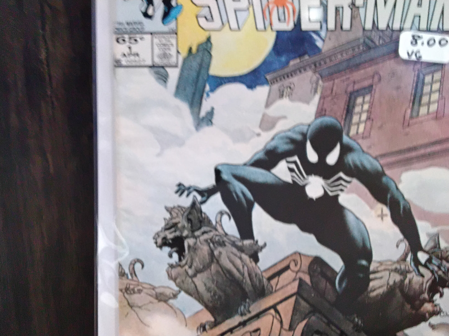 Web Of Spider-Man Vol 1 #001 Newsstand Edition (VG)