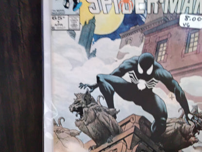 Web Of Spider-Man Vol 1 #001 Newsstand Edition (VG)