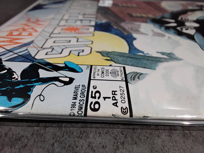 Web Of Spider-Man Vol 1 #001 Newsstand Edition (VG)