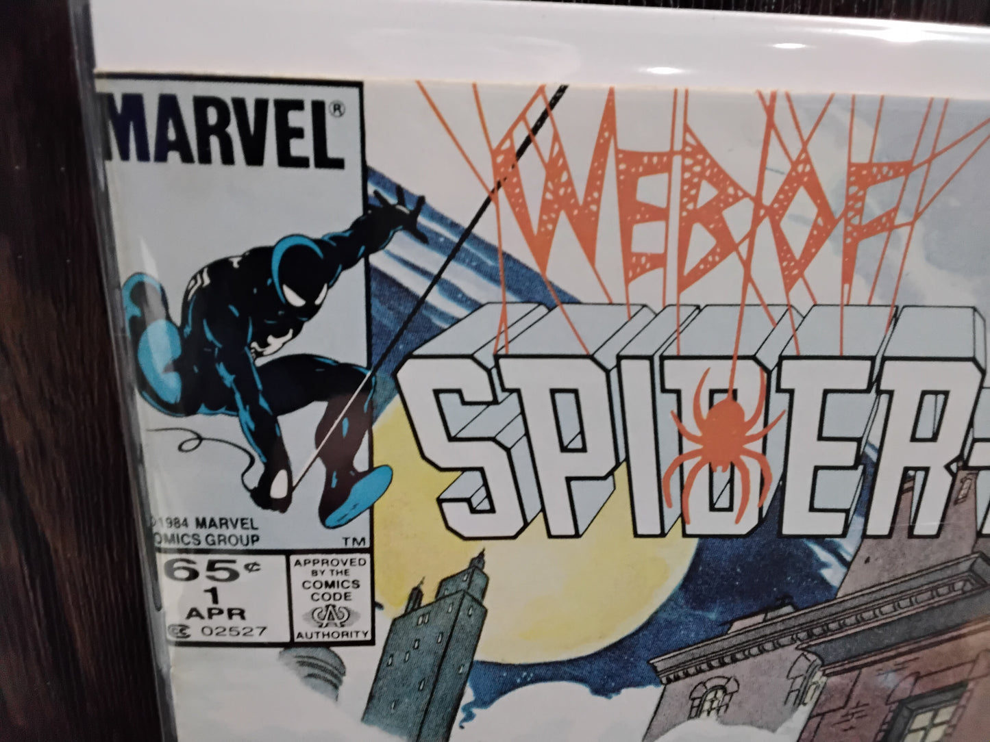 Web Of Spider-Man Vol 1 #001 Newsstand Edition (VG)