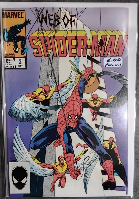 Web Of Spider-Man Vol 1 #002 (FN)