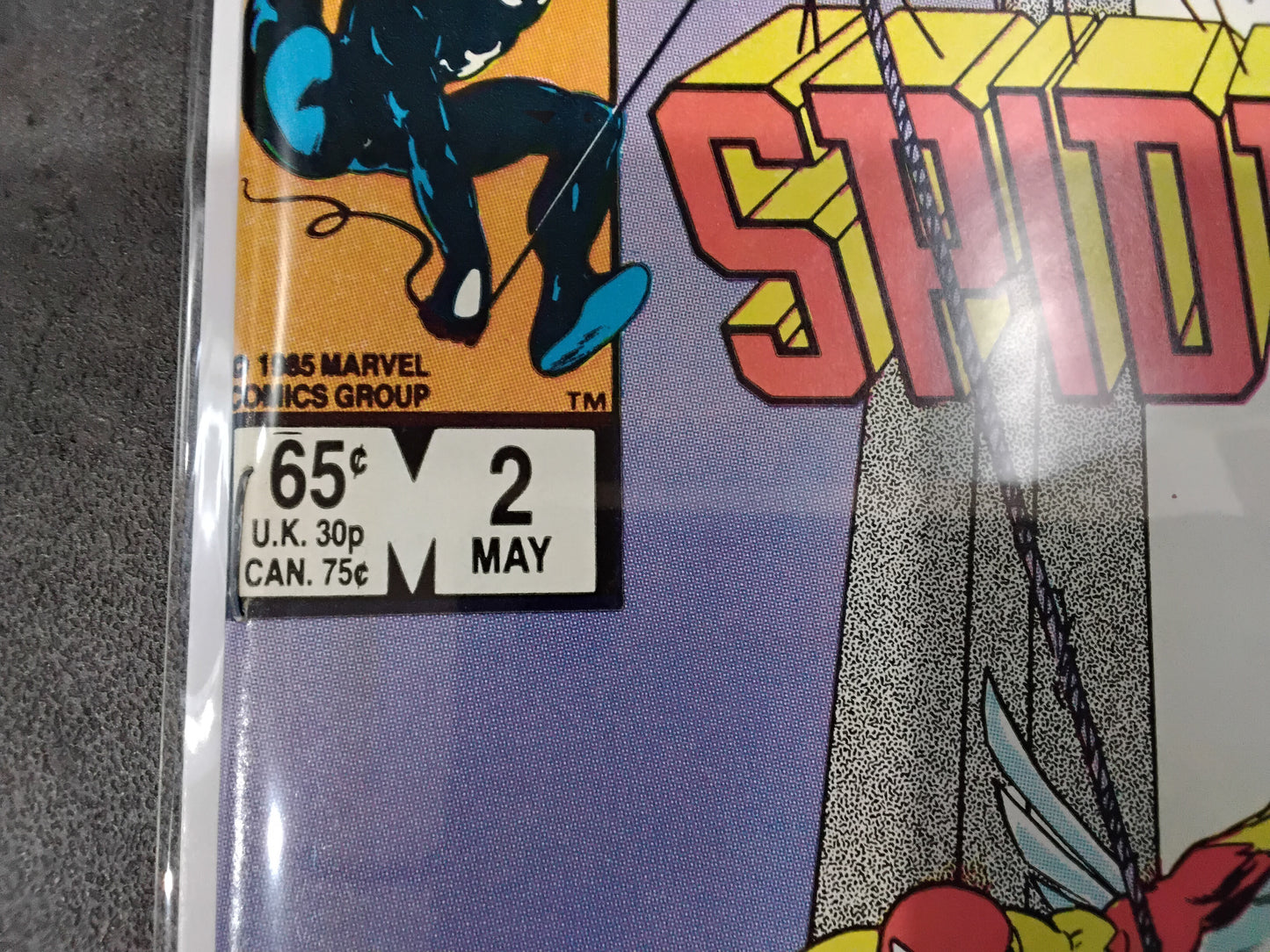 Web Of Spider-Man Vol 1 #002 (FN)