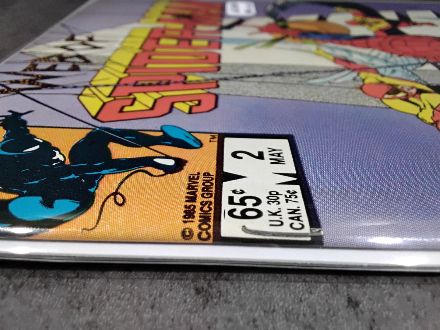 Web Of Spider-Man Vol 1 #002 (FN)