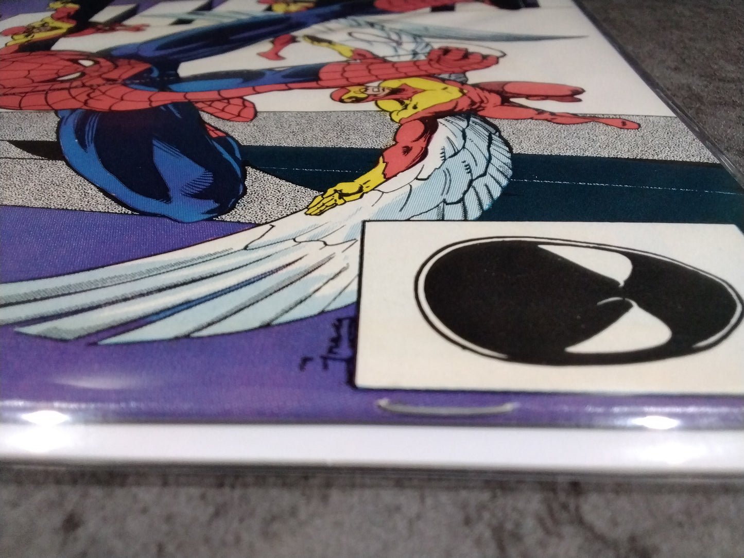 Web Of Spider-Man Vol 1 #002 (FN)