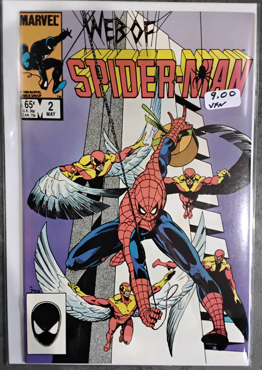 Web Of Spider-Man Vol 1 #002 (VF)